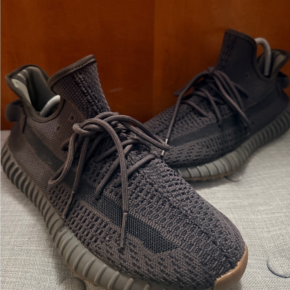 Black Knit Sneakers